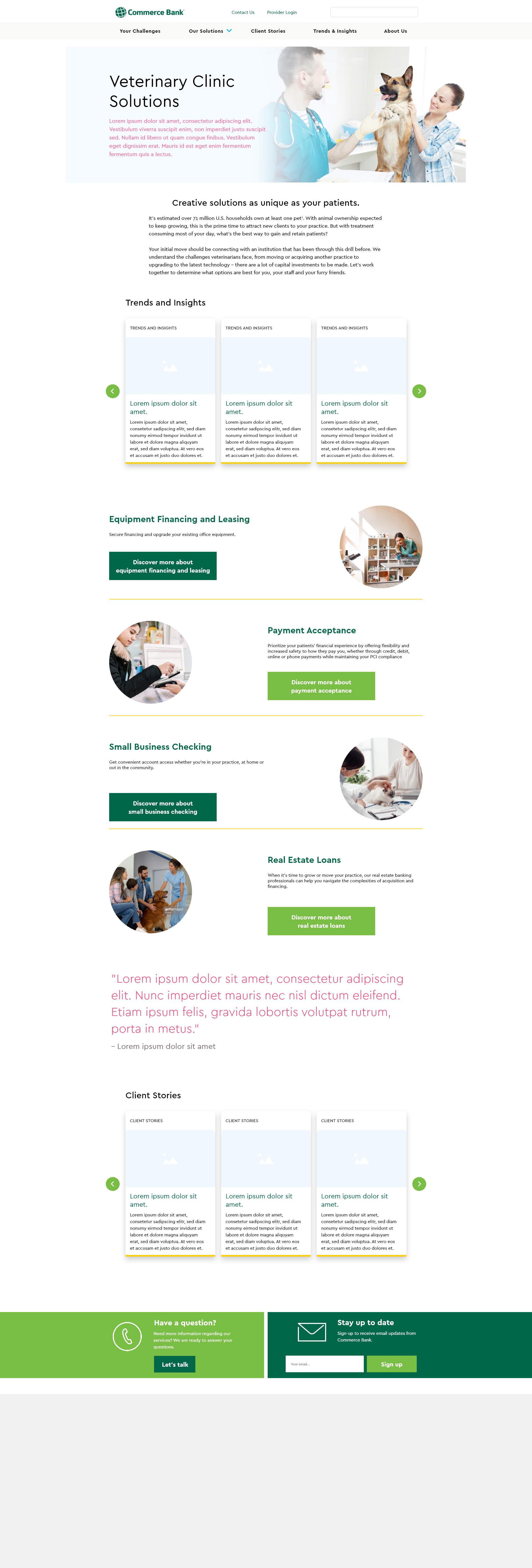 Orbit Outfitters UI/UX mockups