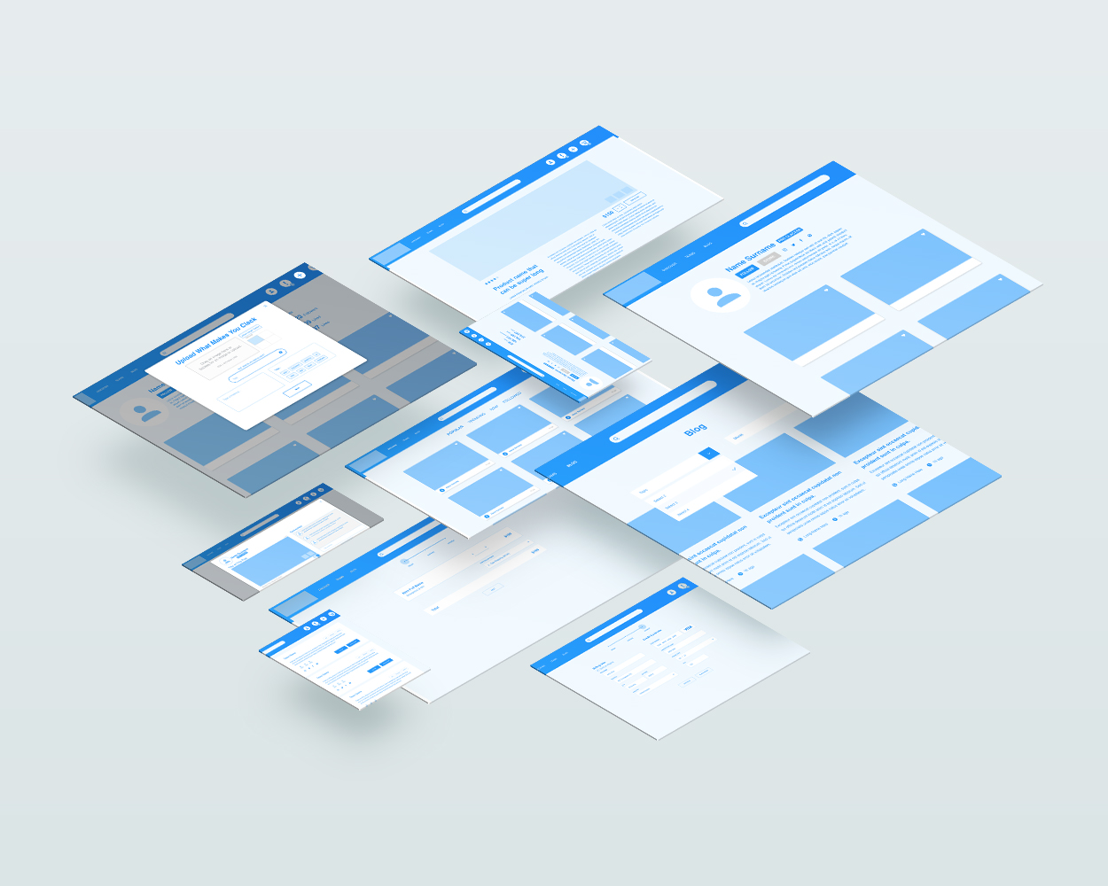 User Research Table